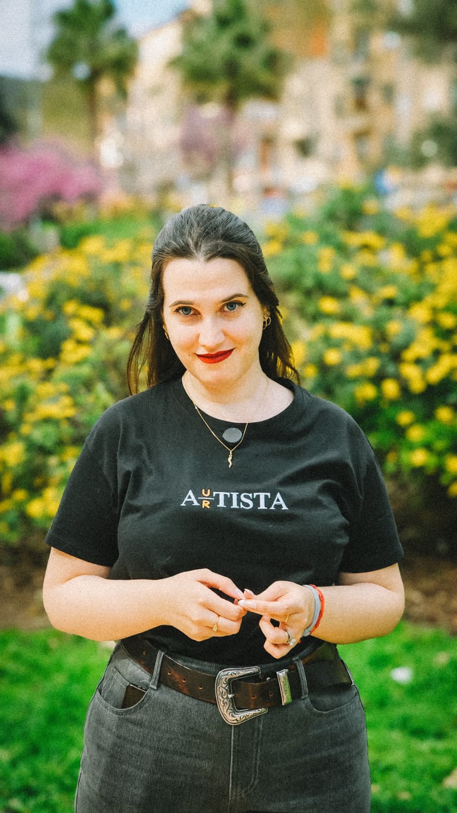 Camiseta Au/rtista