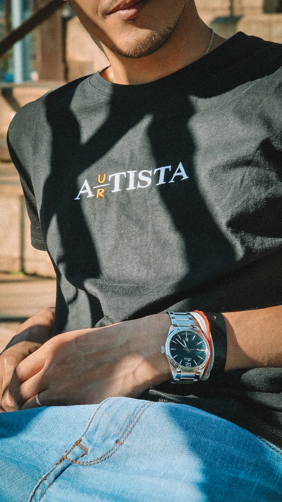 Camiseta Au/rtista
