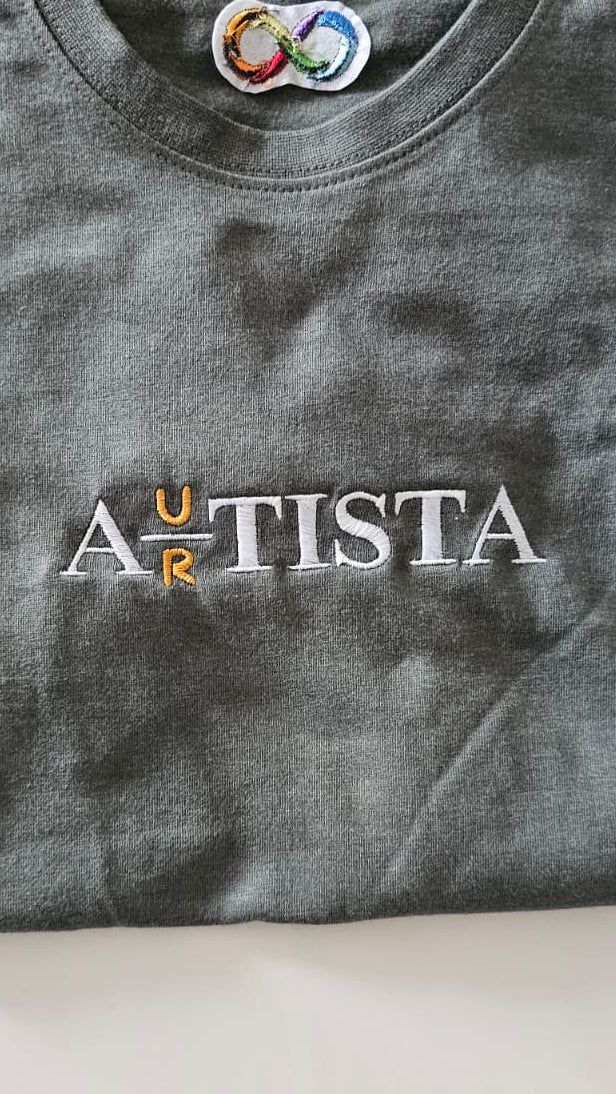 Camiseta Au/rtista