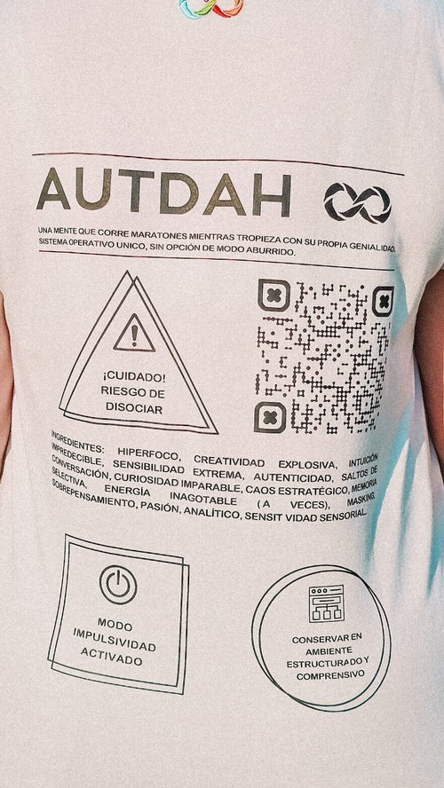 Camiseta AUTDAH