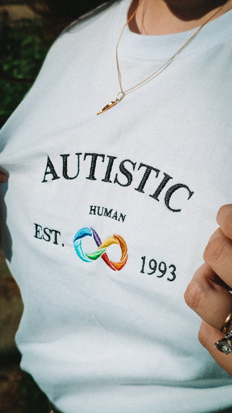 Camiseta Autistic University
