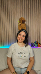 Camiseta Autistic University