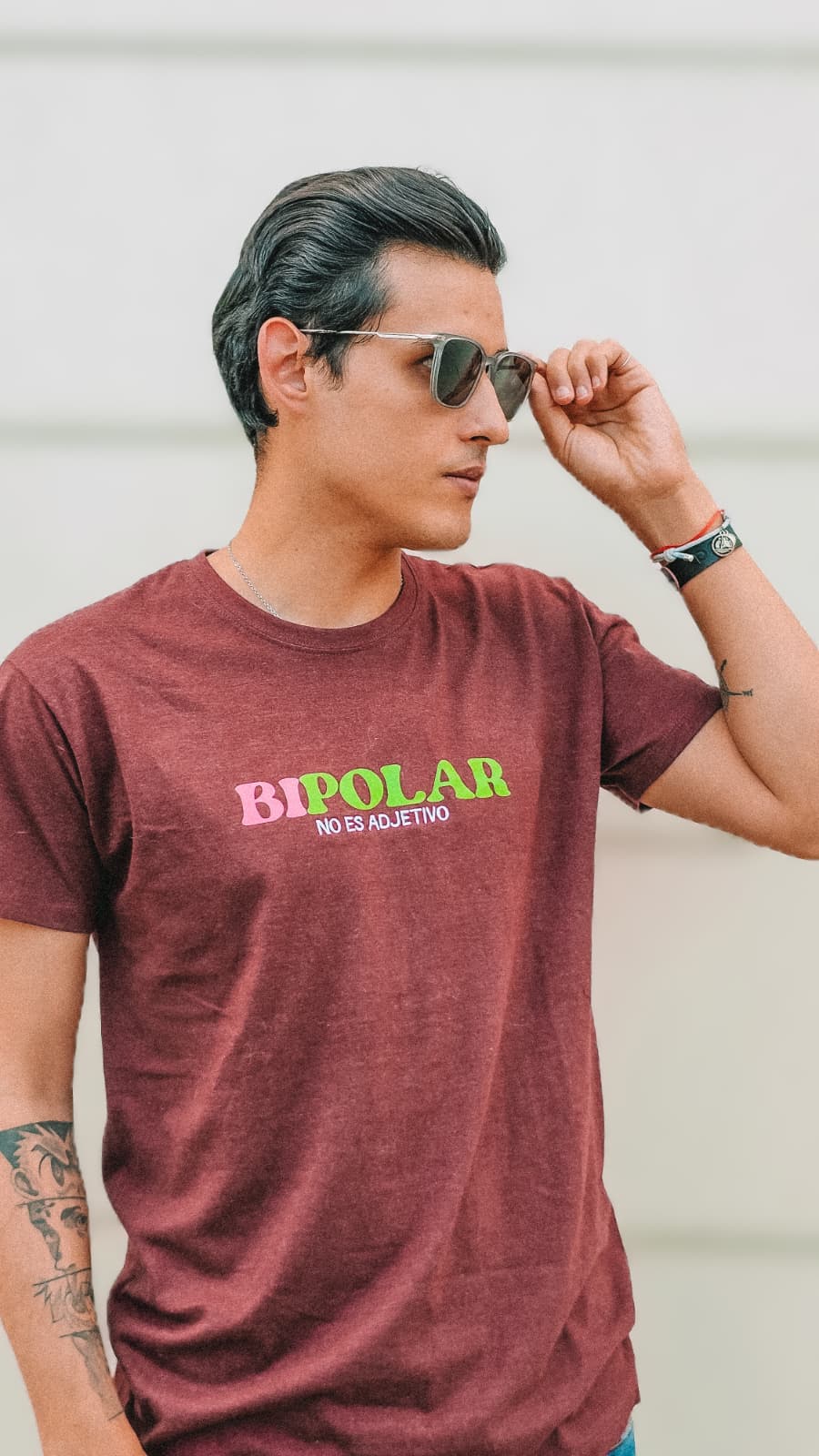 Camiseta Bipolar