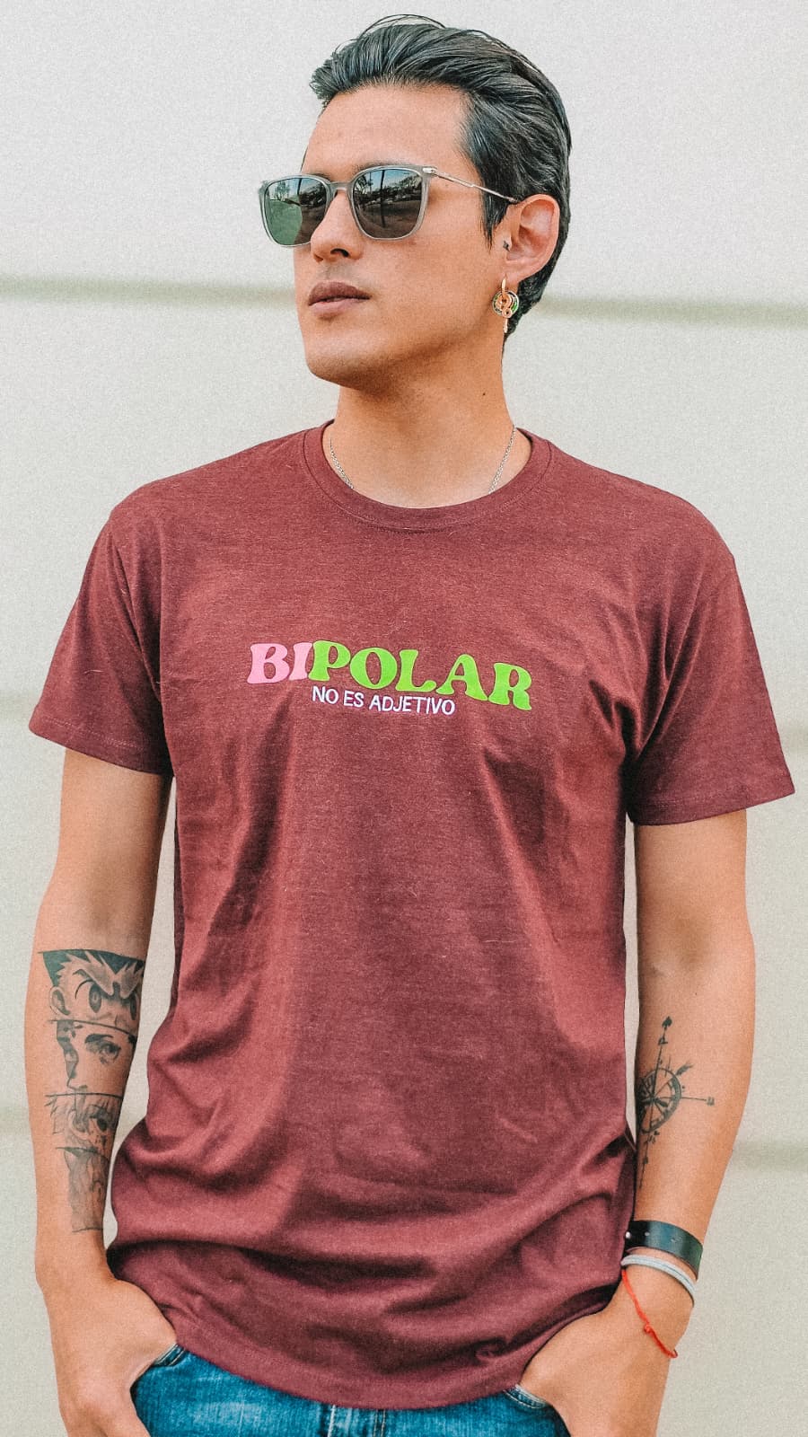 Camiseta Bipolar