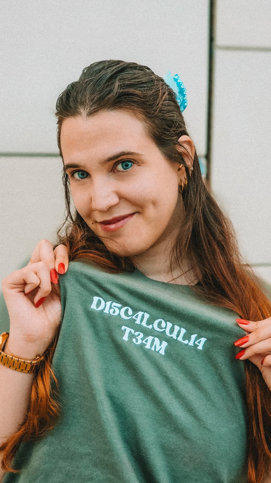 Camiseta Discalculia Team