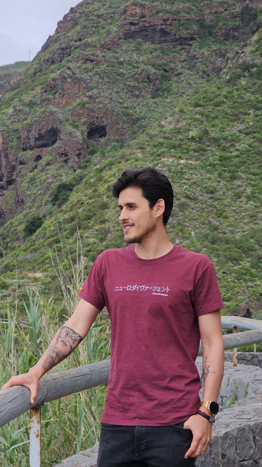 Camiseta Neurodivergente (ニューロダイバージェント)