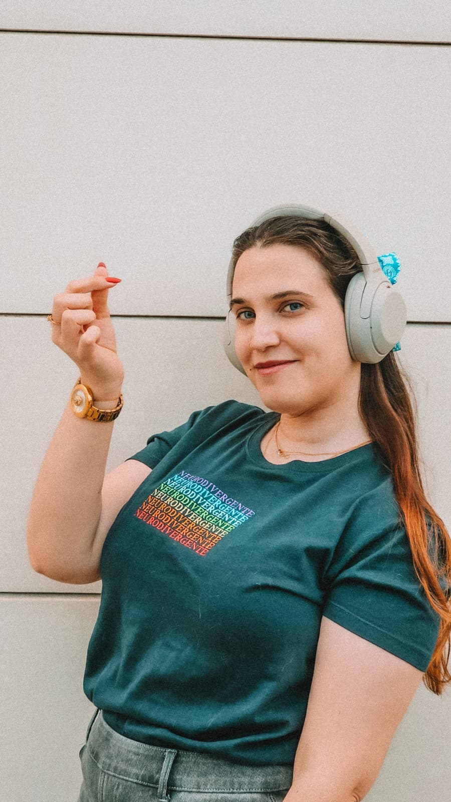 Camiseta Neurodivergente Multicolor