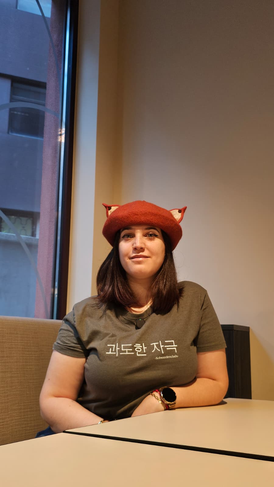 Camiseta Sobreestimuladx (과도한 자극)