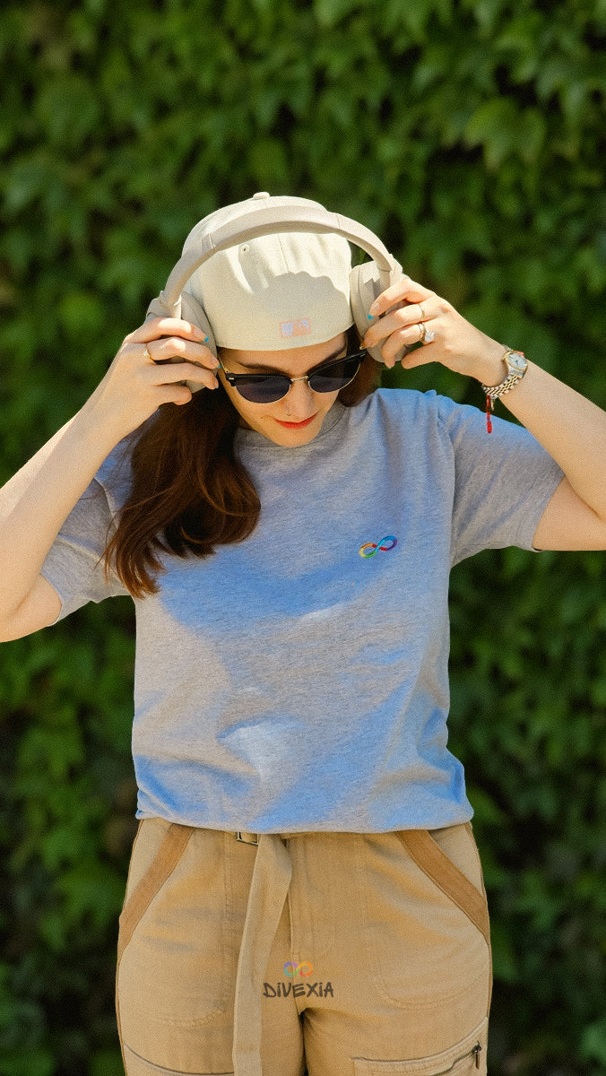 Camiseta Infinito Multicolor