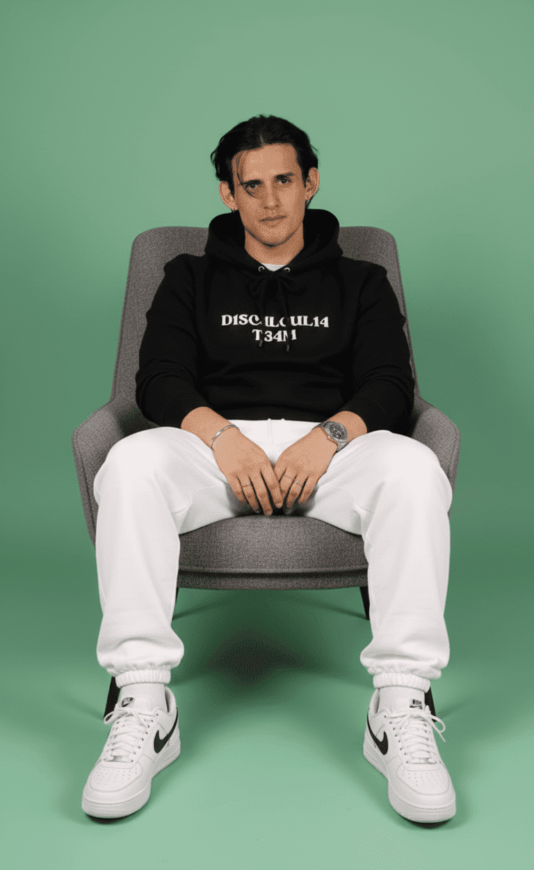 Sudadera Discalculia Team