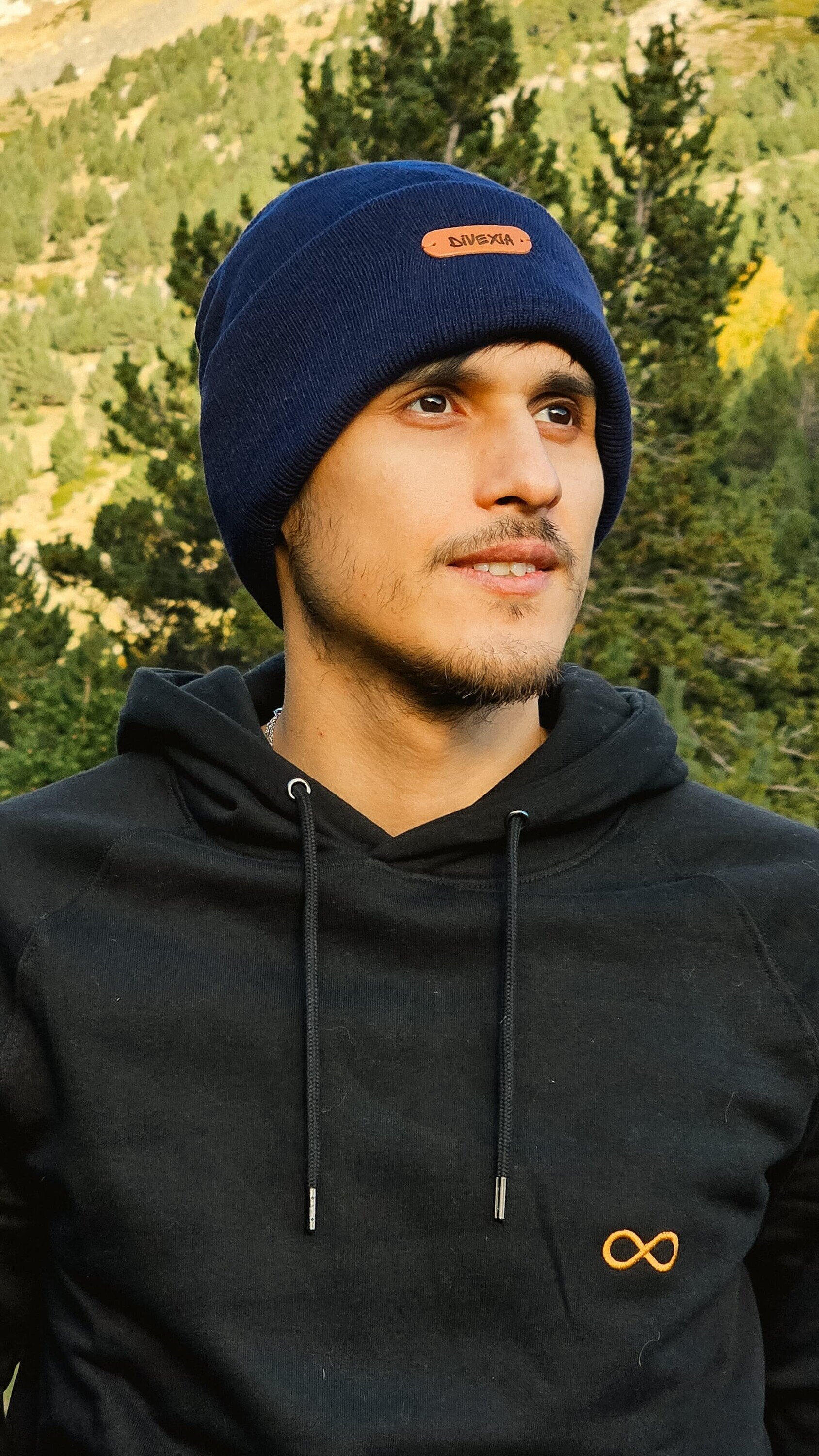 Sudadera Infinito Dorado