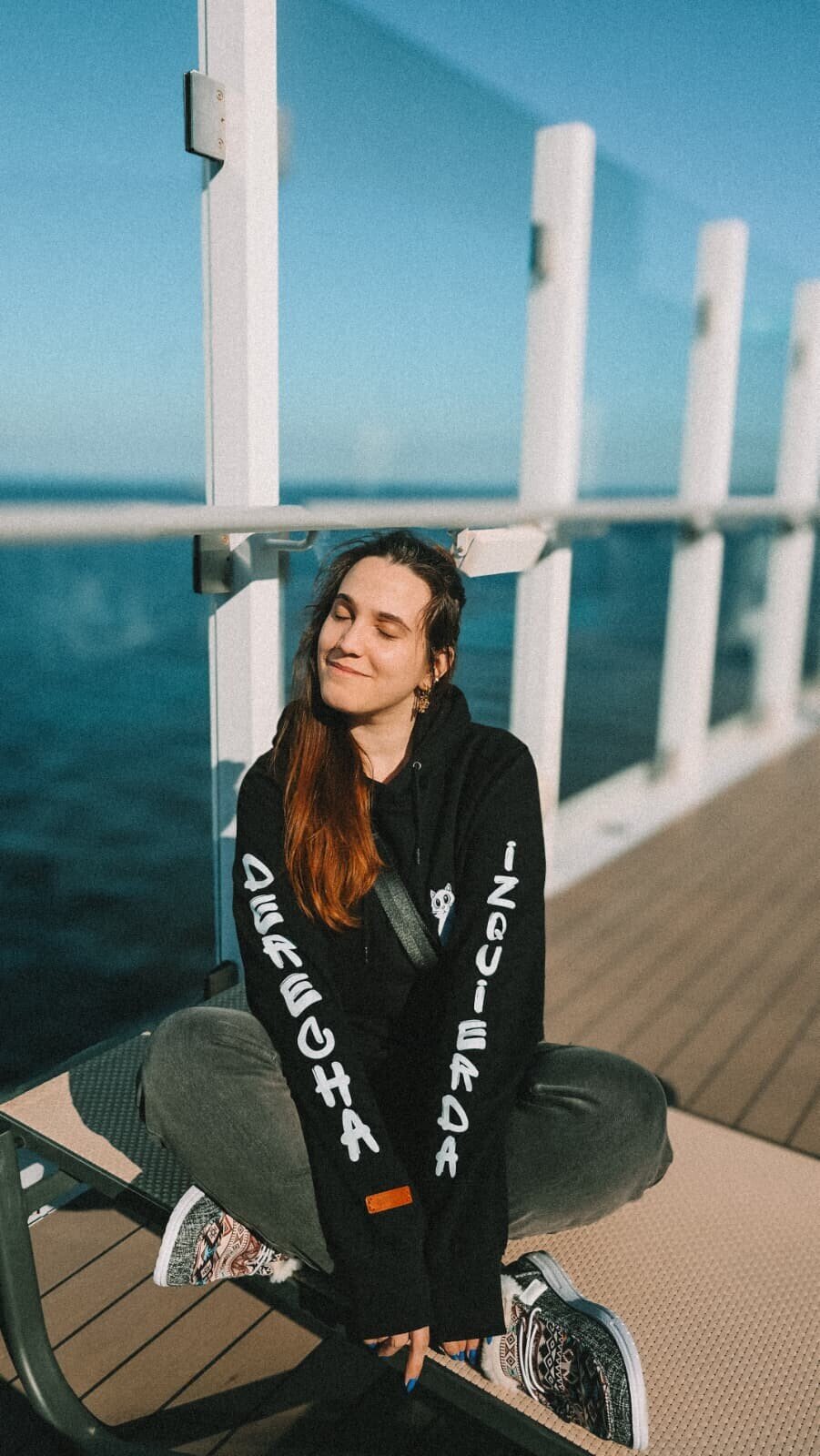 Sudadera Extras