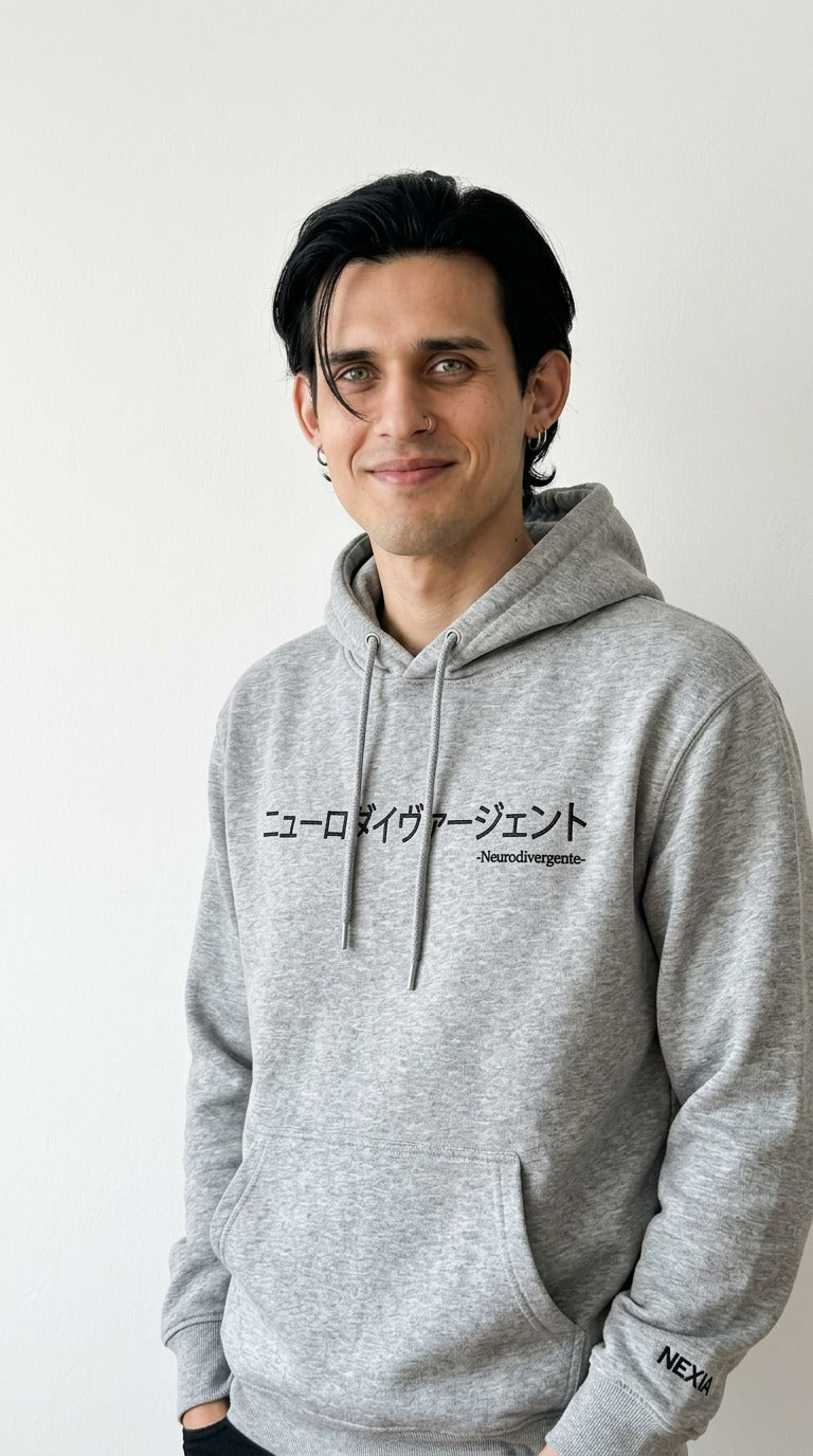 Sudadera Neurodivergente (ニューロダイバージェント)